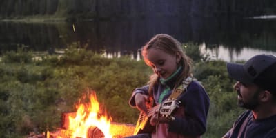 Camping de la réserve faunique de Rimouski
