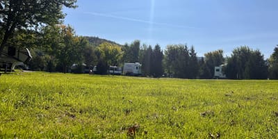 Camping des Appalaches.