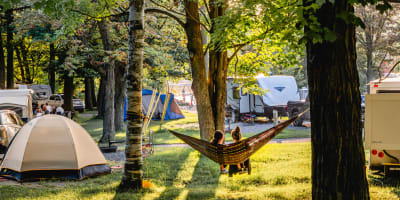 Camping des Voltigeurs