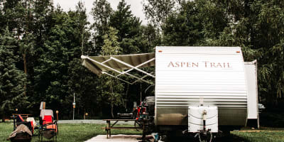 Camping du Parc régional de la rivière Gentilly