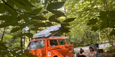 Sommet Morin Heights’ Camping and Cabins