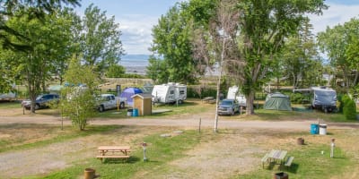 Camping Rivière-Ouelle - Camping sites