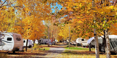 Camping Sol Air - Camping in autumn