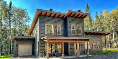 Cascapedia Lodge - Black cottage