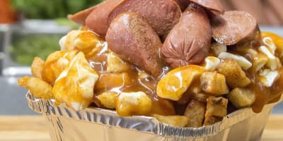 Sausage Poutine.