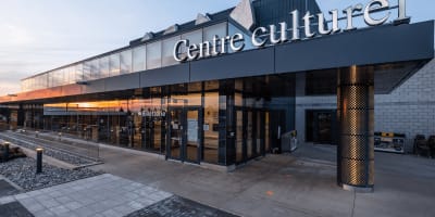 Centre culturel de l'Université de Sherbrooke.