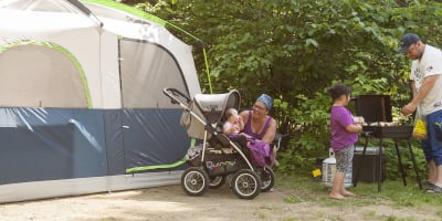 Centre de plein air de Beauport - camping.,