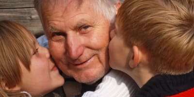 Getaway With Grandfather and Grandmother