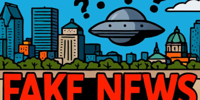 Illustration for the activity TEENS – Fake News in Montréal? at the MEM - Centre des mémoires montréalaises.