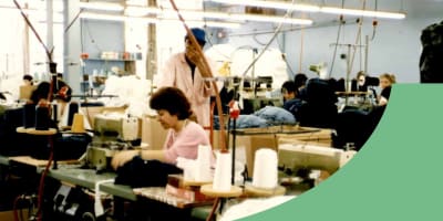 Le cucitrici : Voices of Montréal’s Italian Seamstresses.