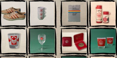 The 1976 Olympic Games: Stories and Souvenirs.