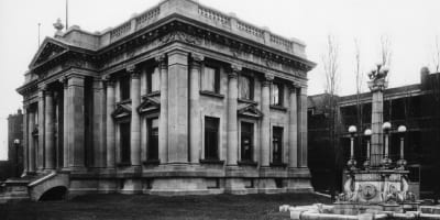 Institut du Radium at Montreal