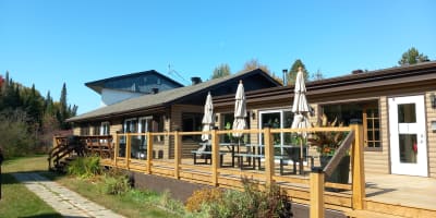 Chalet Castello & Spa - Terrace