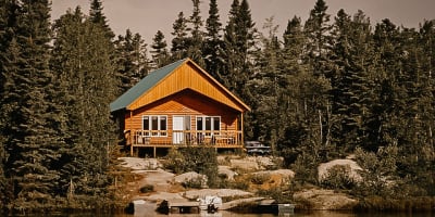 Essipit Cottages - Lacs à Jimmy