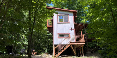 The CIME chalet at Chalets Lanaudière