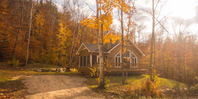 The CLAIRIÈRE chalet at Chalets Lanaudière
