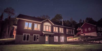 The MARCELLIN chalet at Chalets Lanaudière