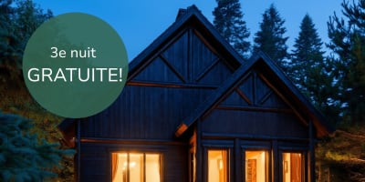 Promotion 3e nuit gratuite