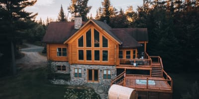 Chalets Zenya - Un chalet entouré de nature