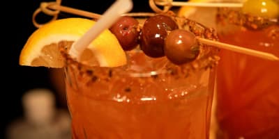 Cocktails Chez Seb.