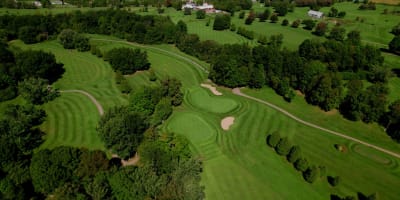 Aerial view of Golf Saint-Anicet