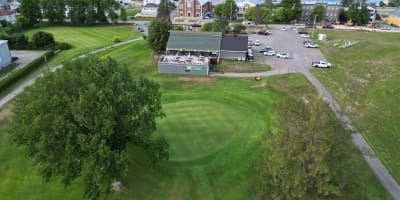 Vue aérienne du Club de golf Chandler.