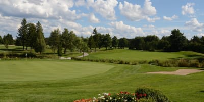 Terrain du Club de golf de Chicoutimi.