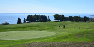 Golf Carleton-sur-Mer.