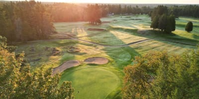Club de golf Grand-Mère.