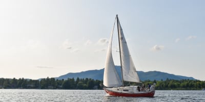 Club de voile Memphrémagog.
