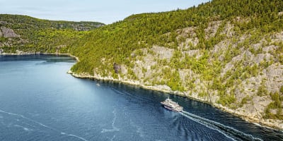 Croisières AML Tadoussac - Whale Watching Tour in Tadoussac and Exploration of the Saguenay Fjord