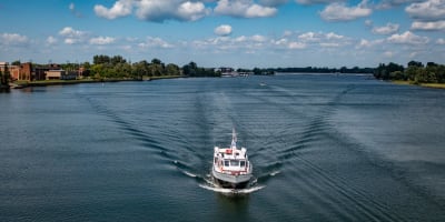 Croisière sur la rivière Richelieu.