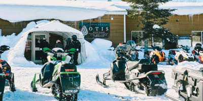 Forfait Motoneige - Otis Nature.