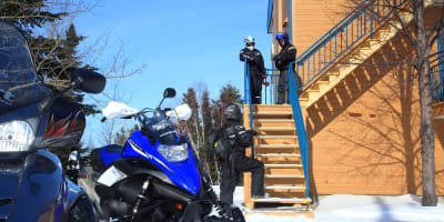 Forfait motoneige en Destination Lac-Saint-Jean.