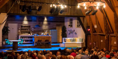 Théâtre La Roche à Veillon.