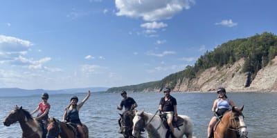 Horse riding Centaure - Forillon