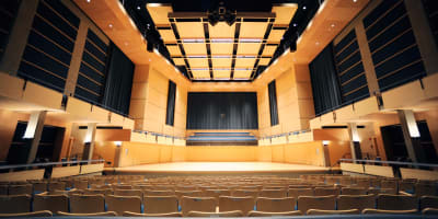 Salle de concert du Domaine Forget de Charlevoix.