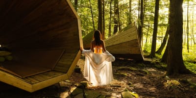 Domaine Jolivent: massage & spa package. 