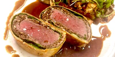 Un boeuf welington.