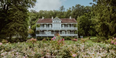 Building - Domaine Joly-De Lotbinière.