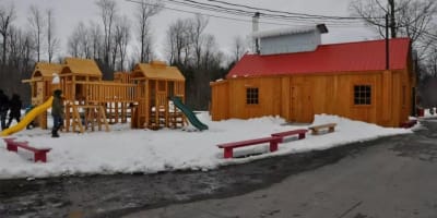 Érablière Au Palais Sucré.