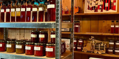 Boutique de produits d'érable.