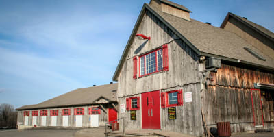 Exterior of the Érablière La Goudrelle.