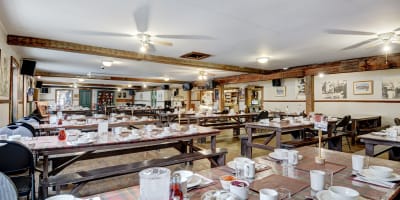 Salle de l'Érablière le Chemin du Roy.