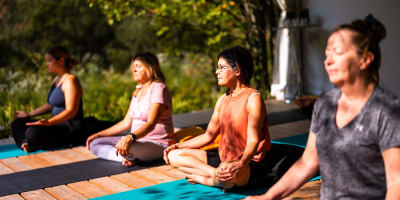  Yoga session at Espace Hors Champs