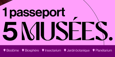 Espace pour la vie Passeport.