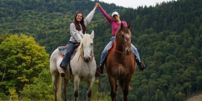 Excursions Jacques-Cartier - Horseback riding