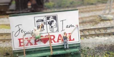 "A Great Passion for Model Trains" exhibition at the Exporail Museum in Montérégie, August 22 and 23, 2026.
