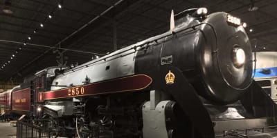 Steam Locomotive 285. 