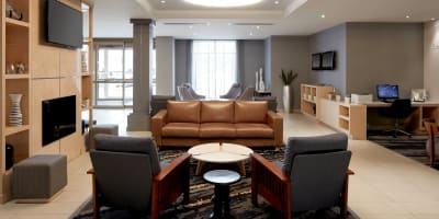 Fairfield Inn & Suites by Marriott Aéroport de Montréal - Lobby